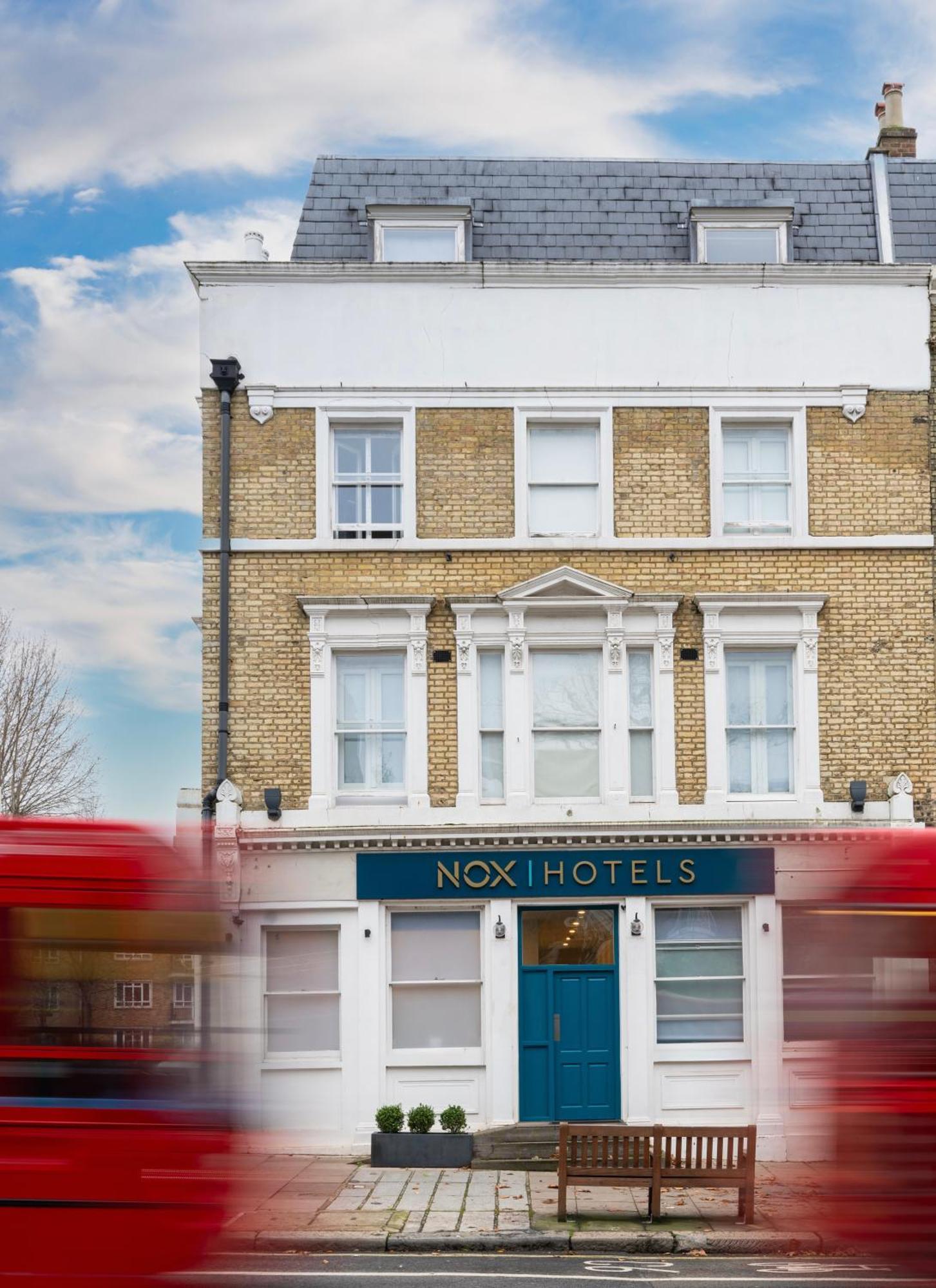 فندق Nox Belsize Park لندن المظهر الخارجي الصورة