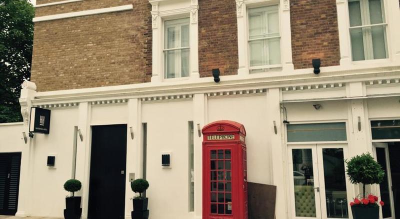 فندق Nox Belsize Park لندن المظهر الخارجي الصورة
